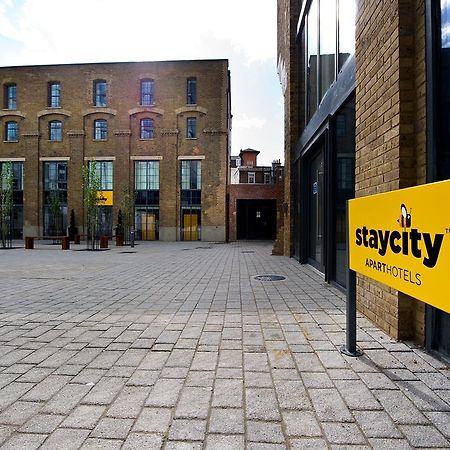 Staycity Aparthotels Deptford Bridge Station London Eksteriør billede